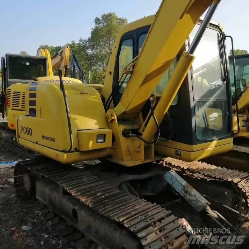 Komatsu PC 60 Гусеничні екскаватори
