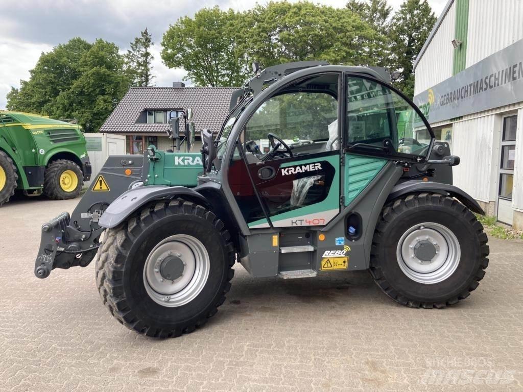 Kramer KT407 Телескопічні навантажувачі