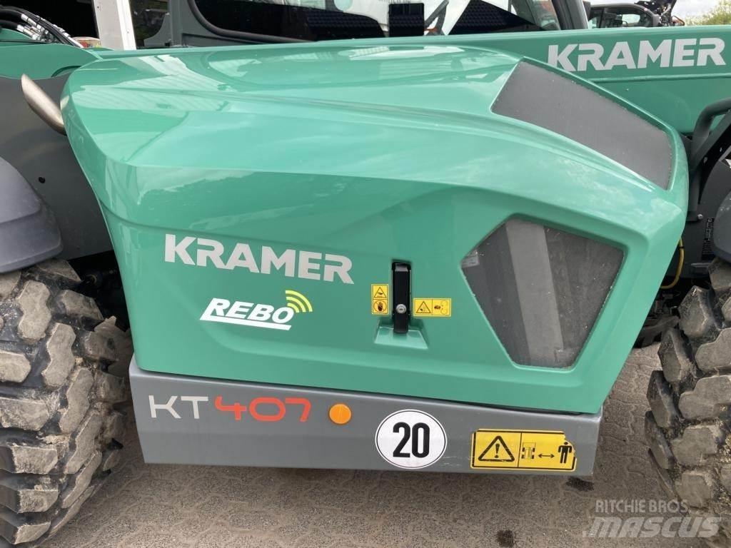 Kramer KT407 Телескопічні навантажувачі