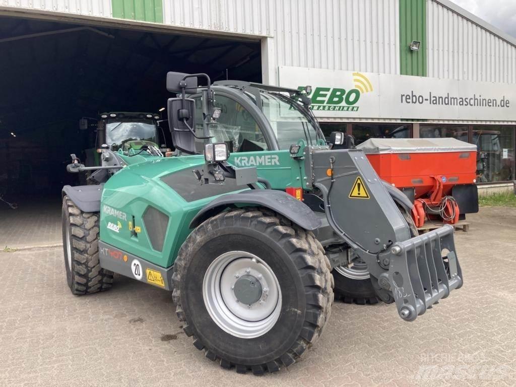 Kramer KT407 Телескопічні навантажувачі