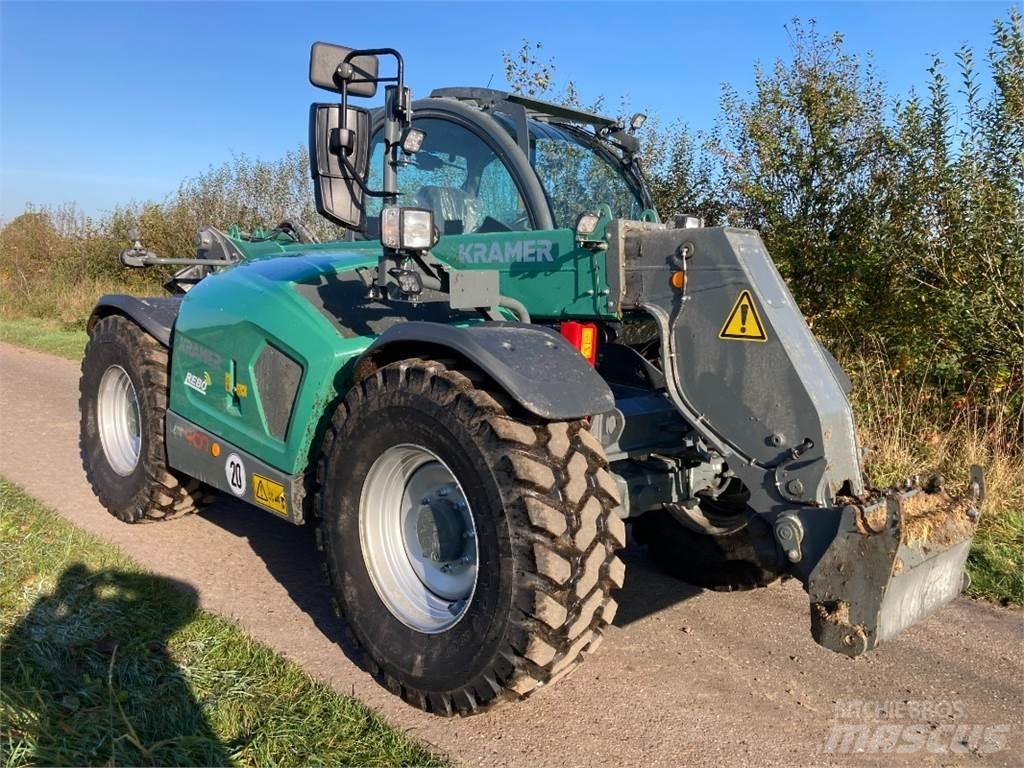 Kramer KT407 Телескопічні навантажувачі