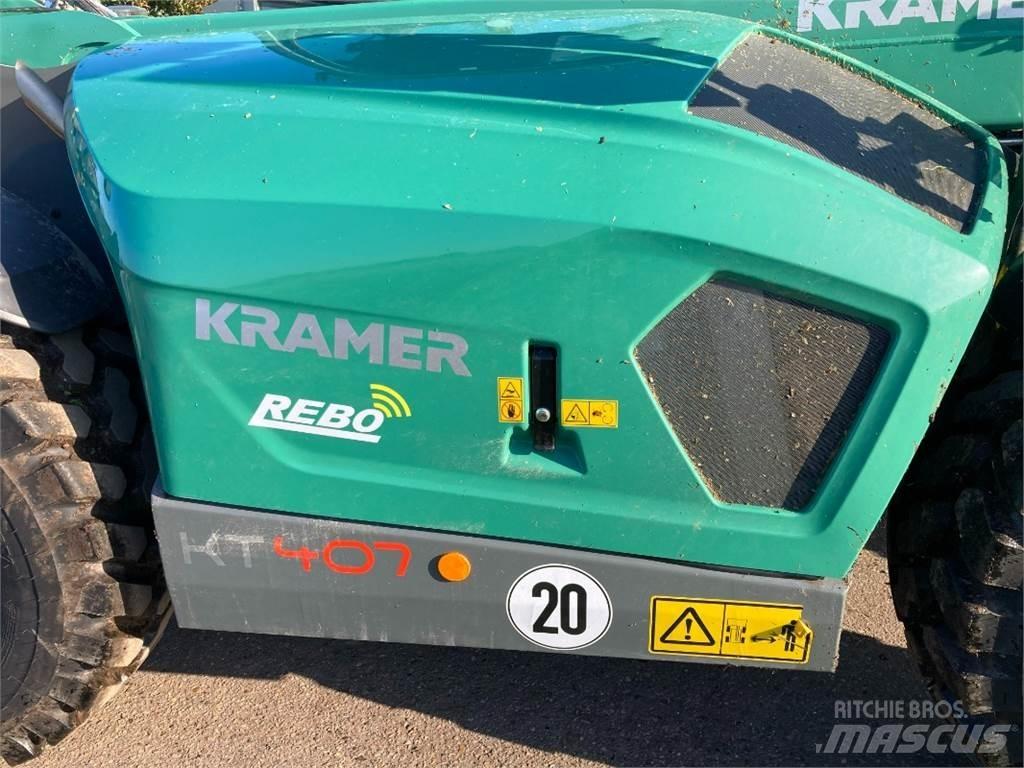 Kramer KT407 Телескопічні навантажувачі