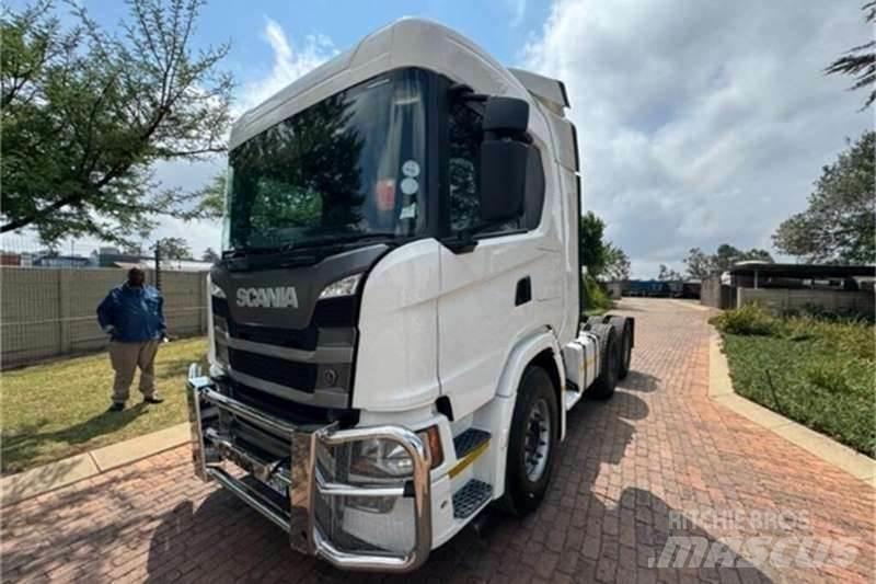 Scania G SERIES Вантажівки / спеціальні