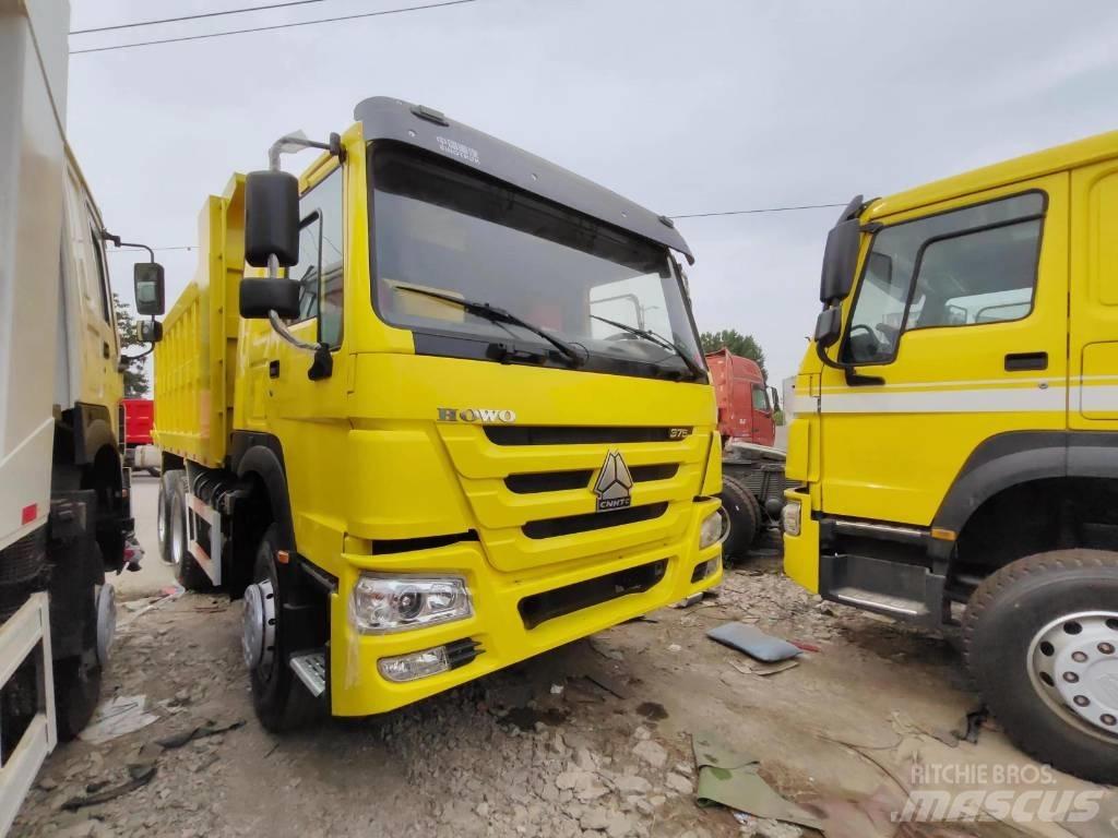 Howo 375 6x4 Самоскиди