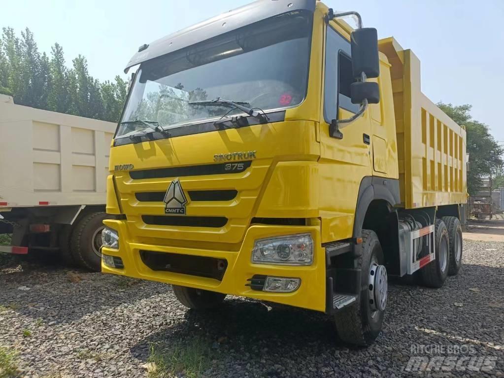 Howo 375 6x4 Самоскиди