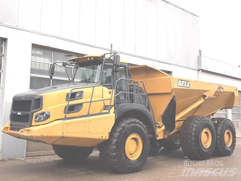 Bell B 40 E Зчленовані самоскиди