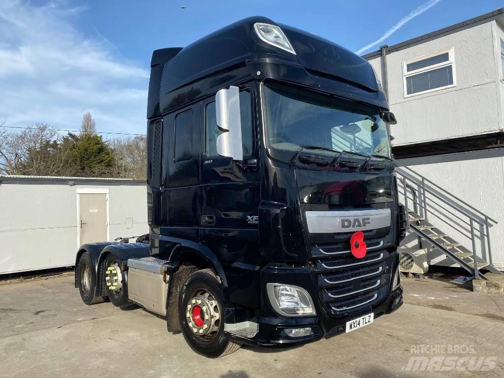 DAF XF460 Тягачі