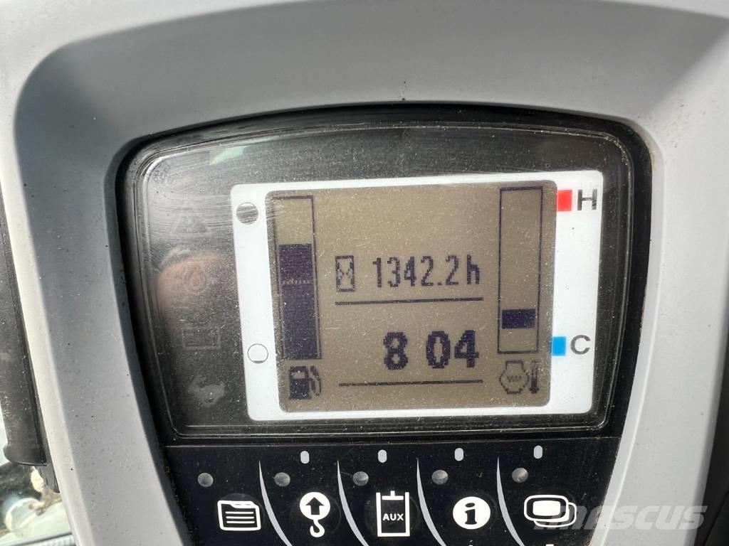 Kubota KX 080-4 Середні екскаватори 7т. - 12т.