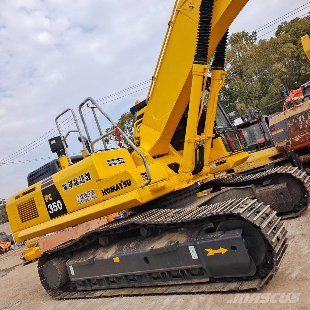 Komatsu PC 350 Гусеничні екскаватори