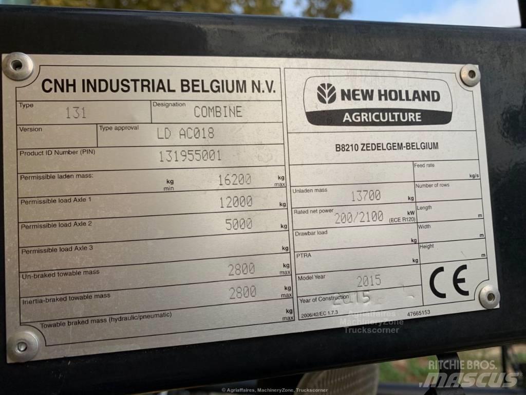 New Holland CX 5090 Зернозбиральні комбайни