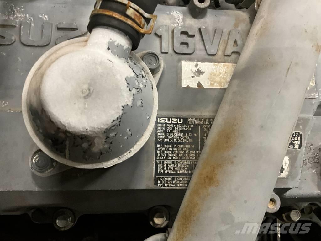 Hitachi ZX 170 W-3 Колісні екскаватори