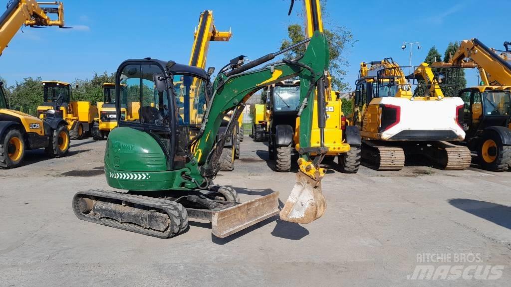 JCB 8025 ZTS Міні-екскаватори < 7т
