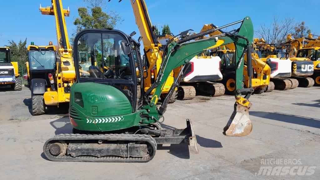JCB 8025 ZTS Міні-екскаватори < 7т