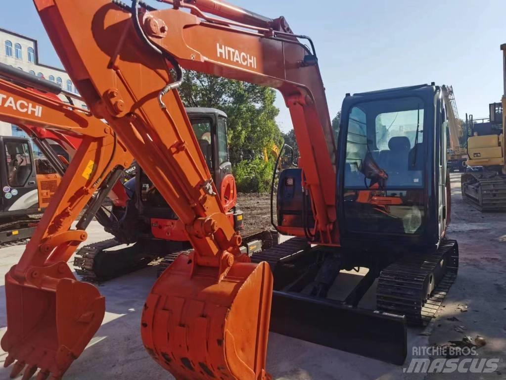 Hitachi ZX 65 Міні-екскаватори < 7т