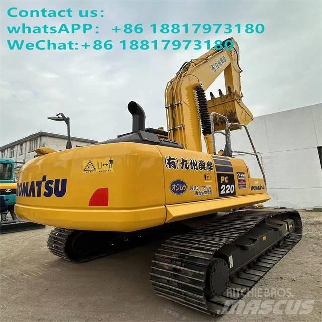 Komatsu PC 220-8 Гусеничні екскаватори