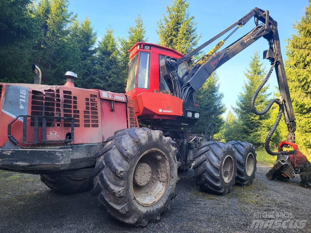 Komatsu 911.4 Харвестери