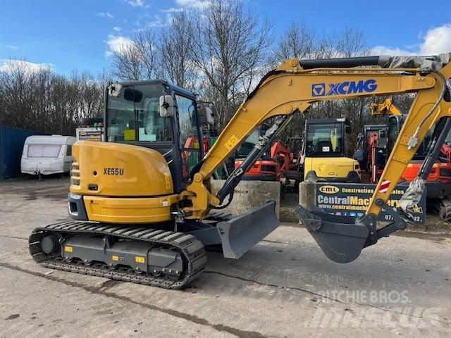 XCMG XE 55 U Міні-екскаватори < 7т