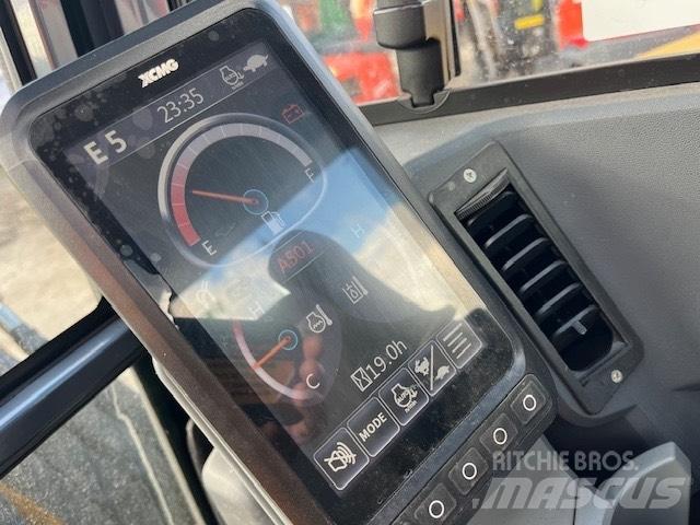 XCMG XE 55 U Міні-екскаватори < 7т