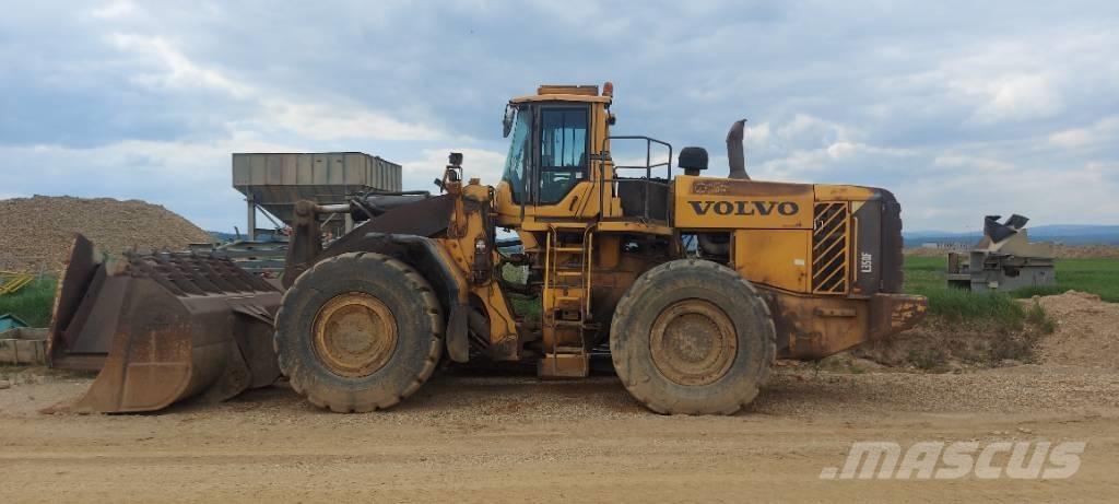 Volvo L 350 F Фронтальні навантажувачі