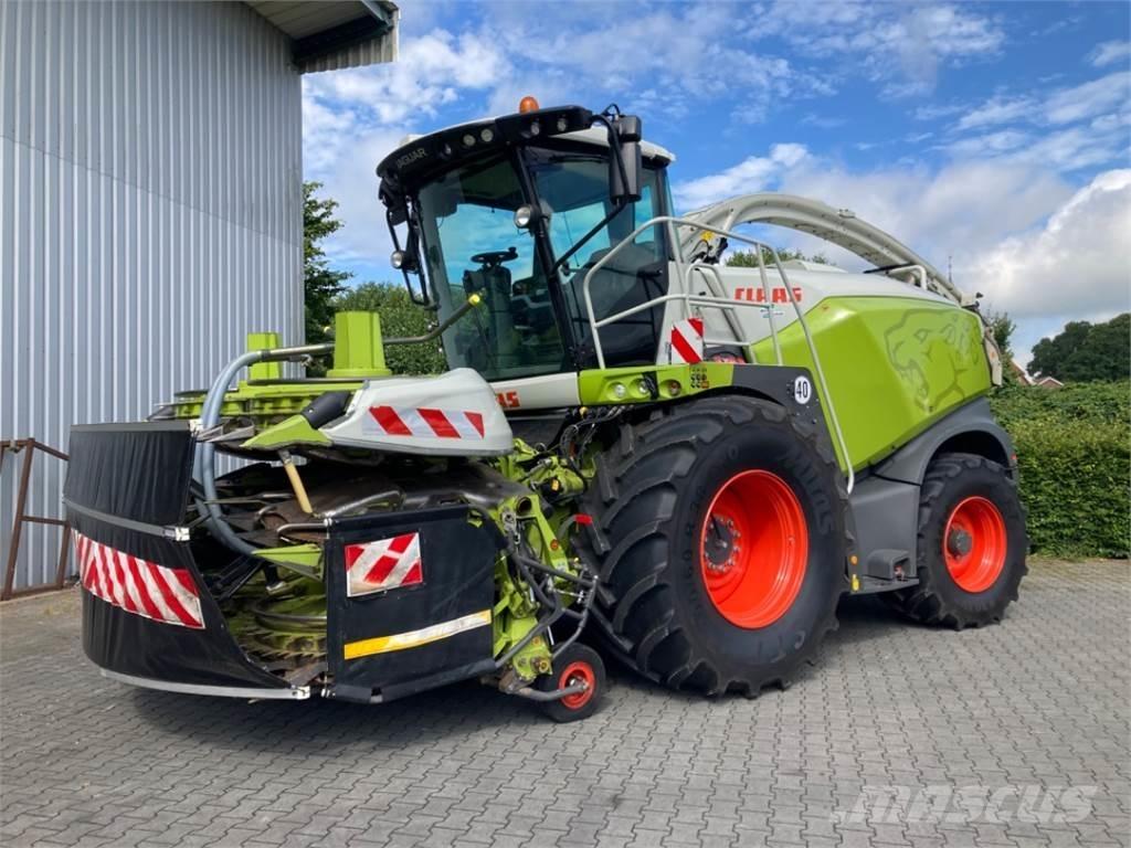 CLAAS Jaguar 960 Фуражні комбайни