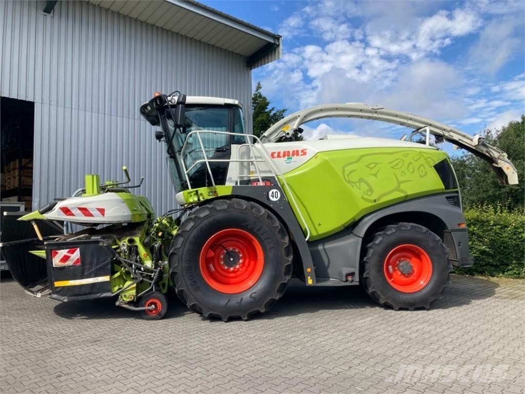 CLAAS Jaguar 960 Фуражні комбайни