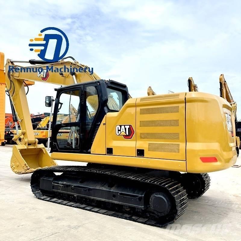 CAT 320GC Гусеничні екскаватори