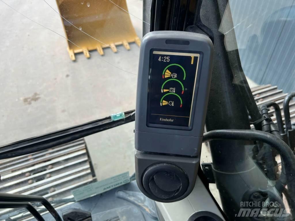 CAT 323D LN VA Гусеничні екскаватори