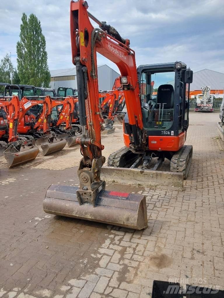 Kubota U 36-4 Міні-екскаватори < 7т