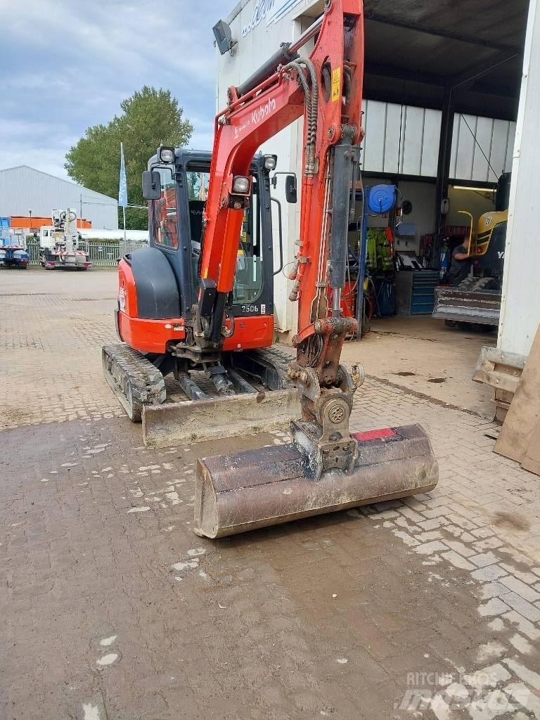 Kubota U 36-4 Міні-екскаватори < 7т