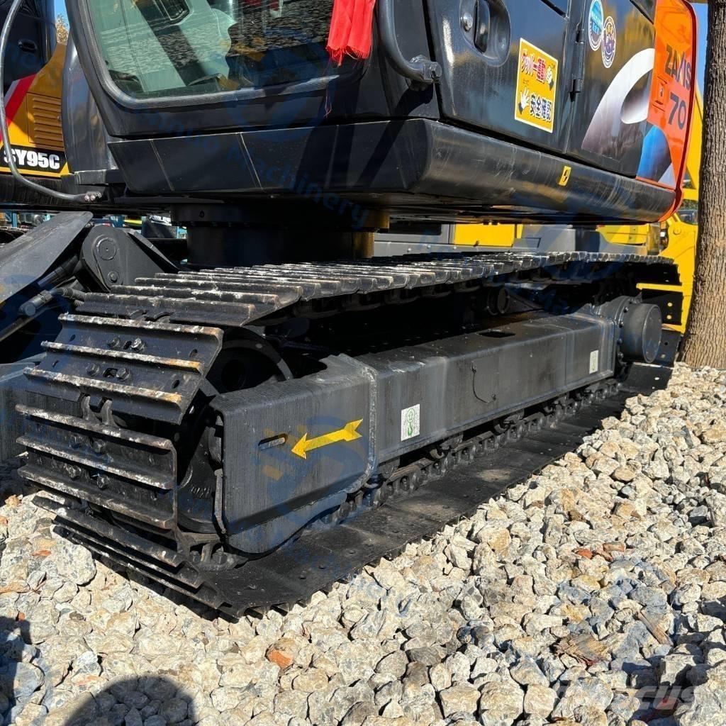 Hitachi ZX70 Міні-екскаватори < 7т