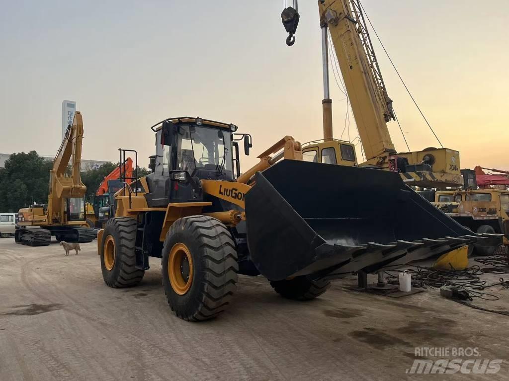 LiuGong 856 H Фронтальні навантажувачі