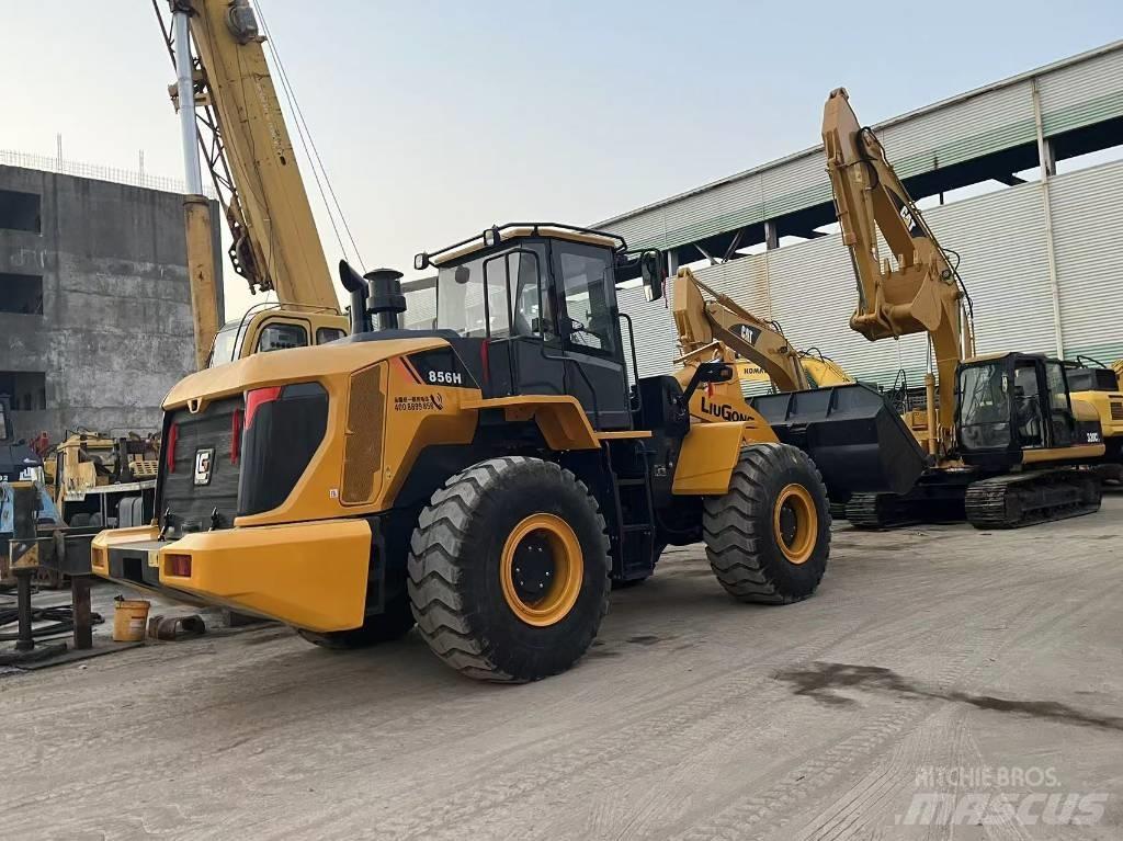 LiuGong 856 H Фронтальні навантажувачі