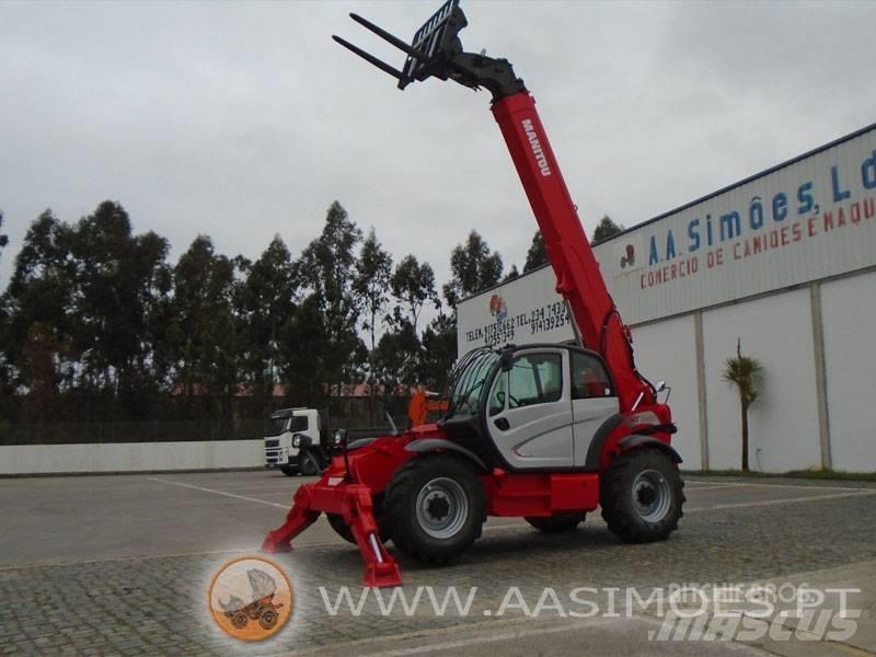 Manitou MT 1440 Телескопічні навантажувачі
