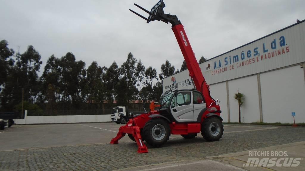 Manitou MT 1440 Телескопічні навантажувачі