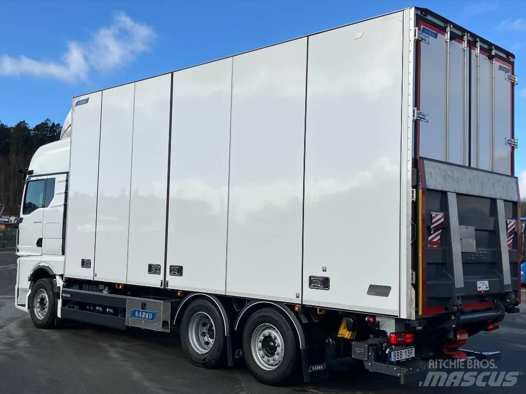 MAN TGX 26.520 Фургони