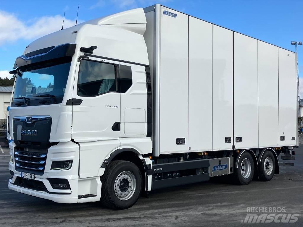 MAN TGX 26.520 Фургони
