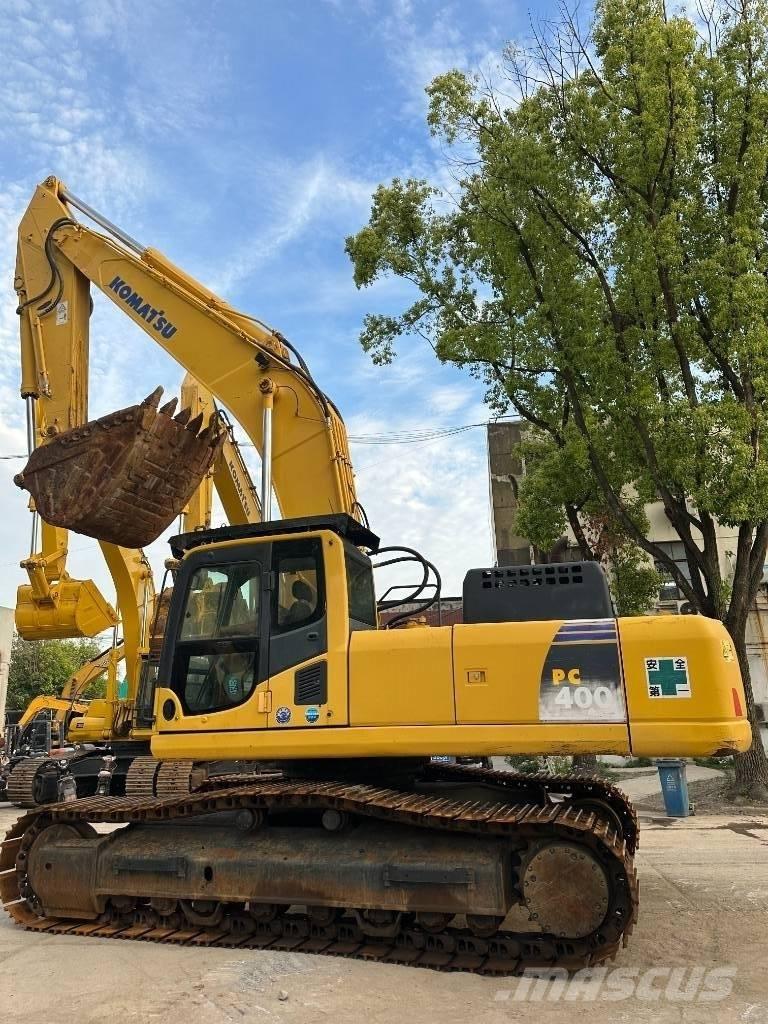 Komatsu PC 400-8 Гусеничні екскаватори