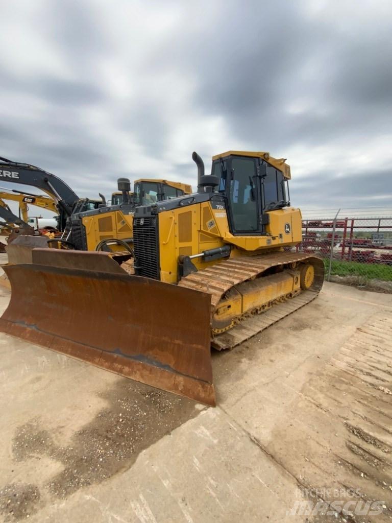 DEERE 750K Гусеничні бульдозери