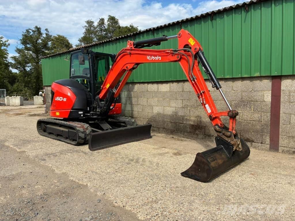 Kubota U 50-5 Міні-екскаватори < 7т