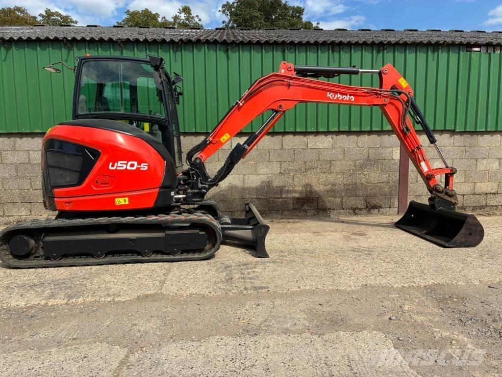 Kubota U 50-5 Міні-екскаватори < 7т