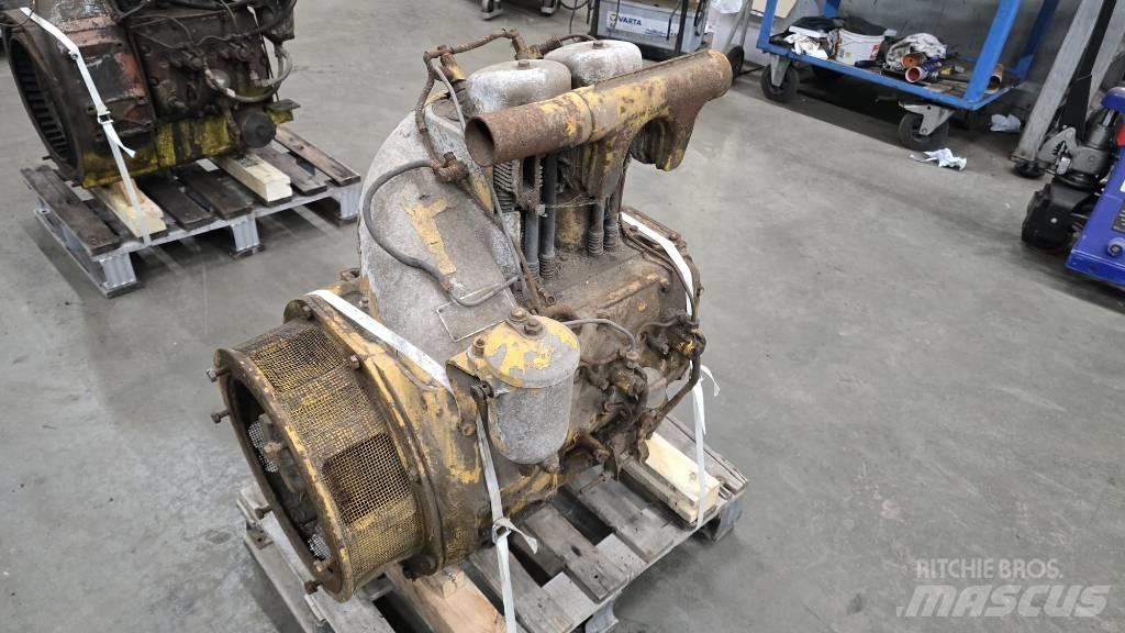 Deutz F2L812 Двигуни