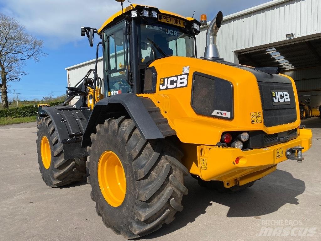 JCB 419 S Фронтальні навантажувачі