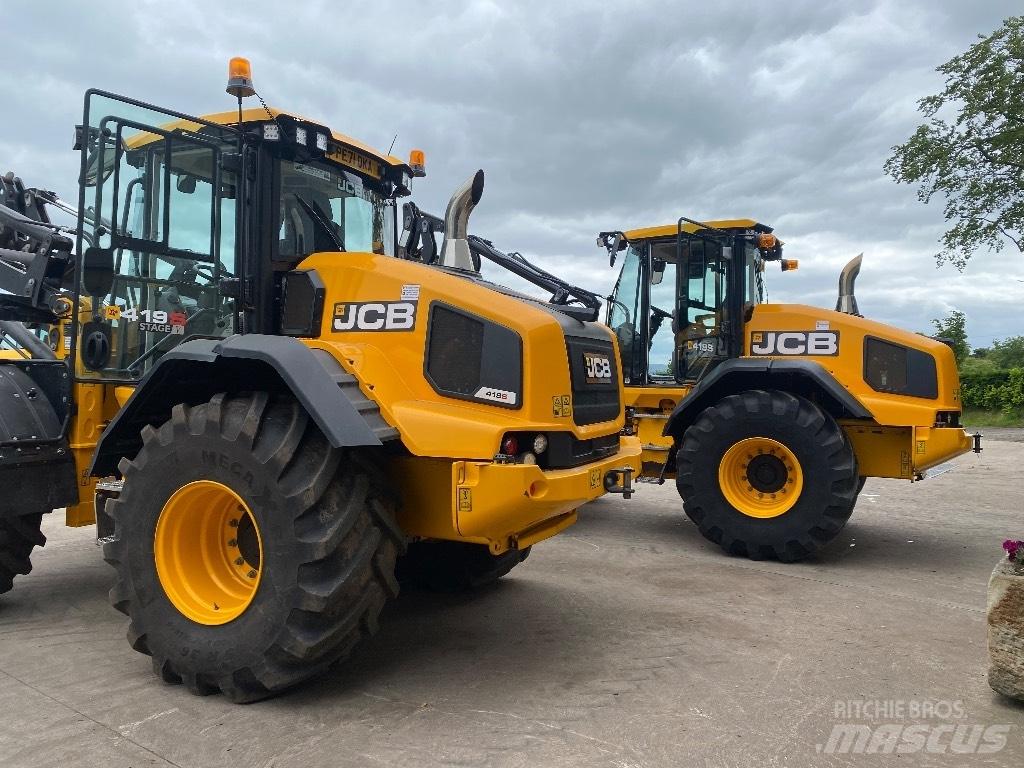 JCB 419 S Фронтальні навантажувачі