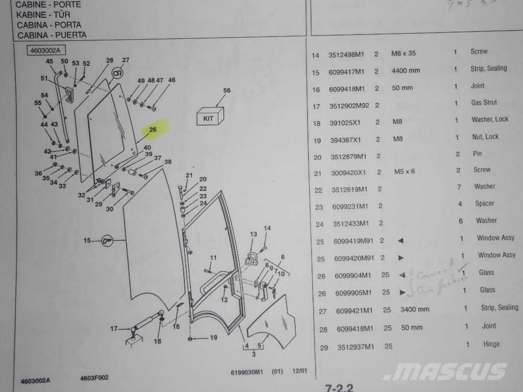 Fermec 860 Кабіна
