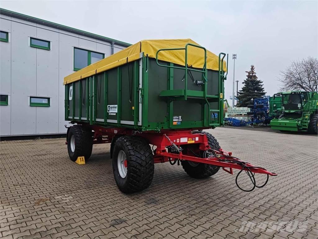 Kröger HKD 302 Самоскиди