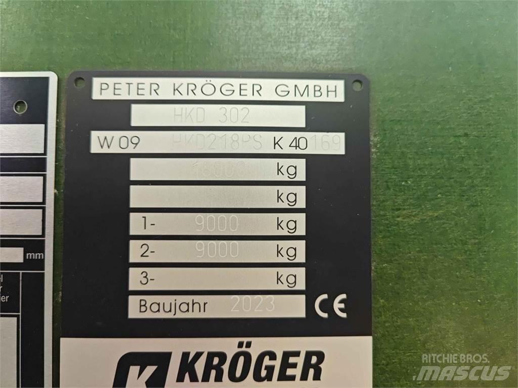 Kröger HKD 302 Самоскиди