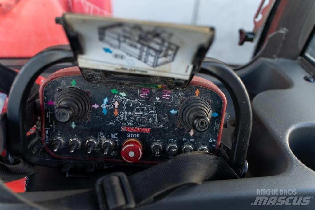 Manitou MRT 2550 Телескопічні навантажувачі