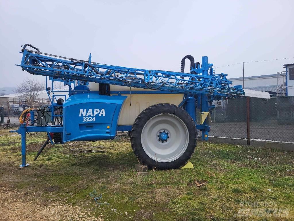 Agrio NAPA 3324 Причіпні обприскувачі