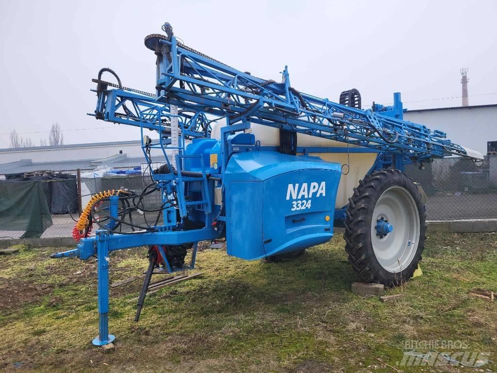 Agrio NAPA 3324 Причіпні обприскувачі