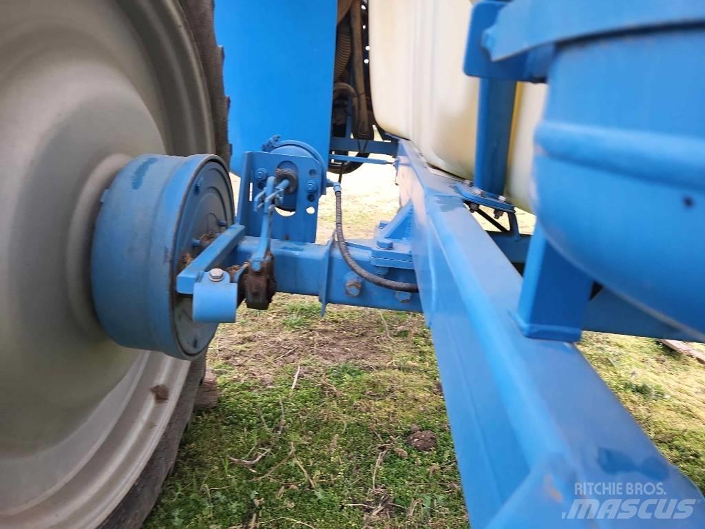 Agrio NAPA 3324 Причіпні обприскувачі